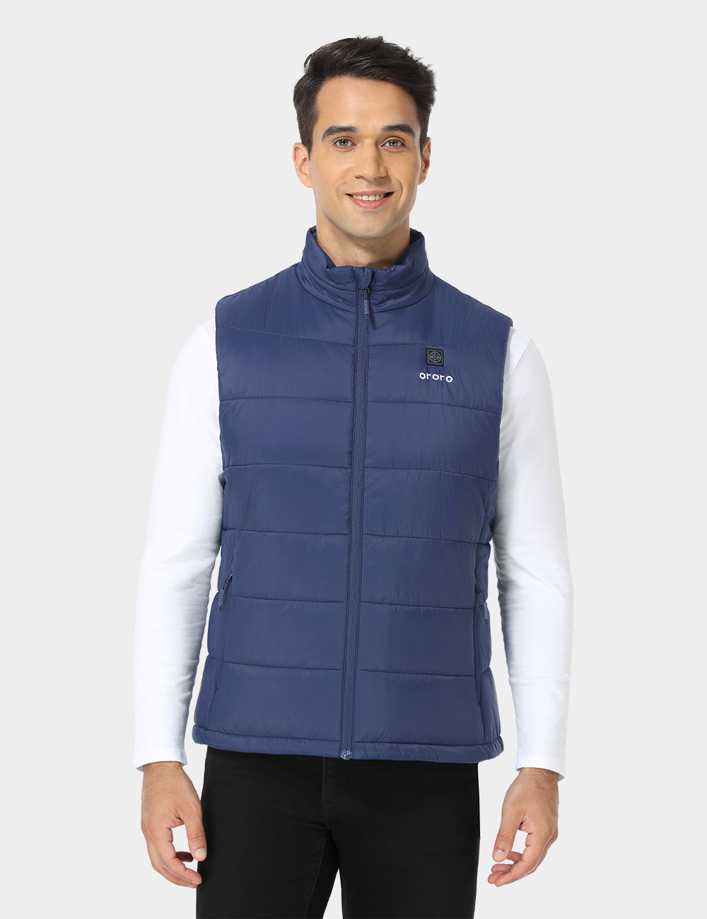 Men s Classic Heated Vest Blue