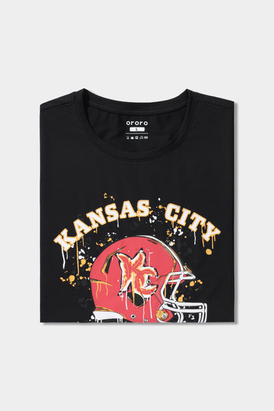 Kansas City Quick Dry T-Shirt, Unisex Sports Tee