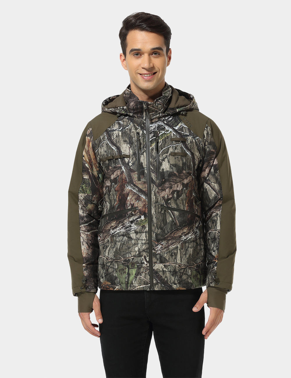 Men s Heated Hunting Jacket Apparel Only ororo