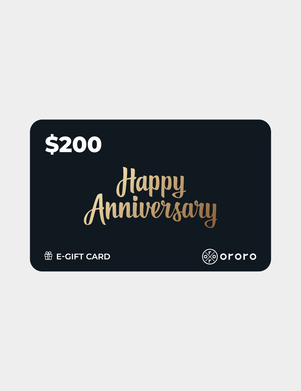 Happy Anniversary E-Gift Card