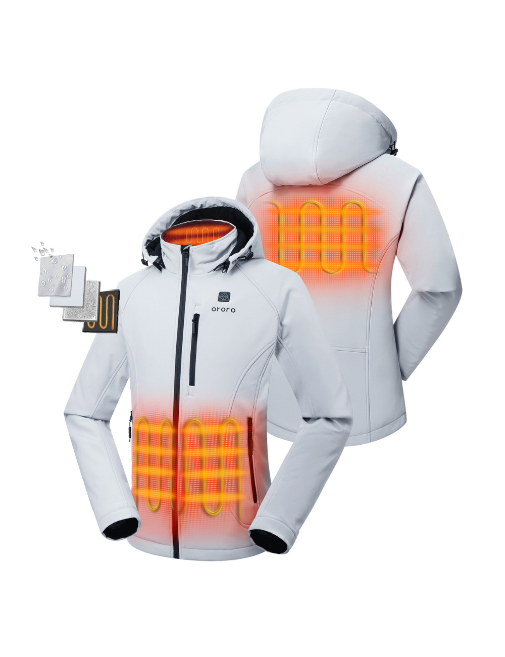 Heated hotsell Jacket