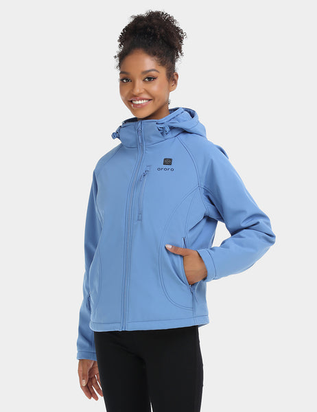 Go Warm  Chaqueta Calefaccionada Softshell Mujer Ororo