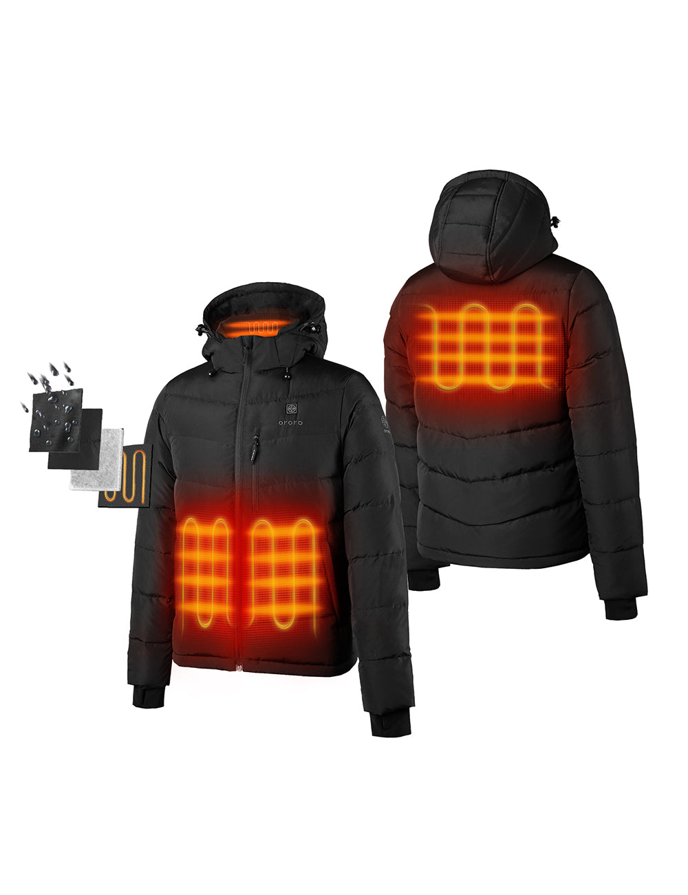 Ororo heated jacket battery best sale