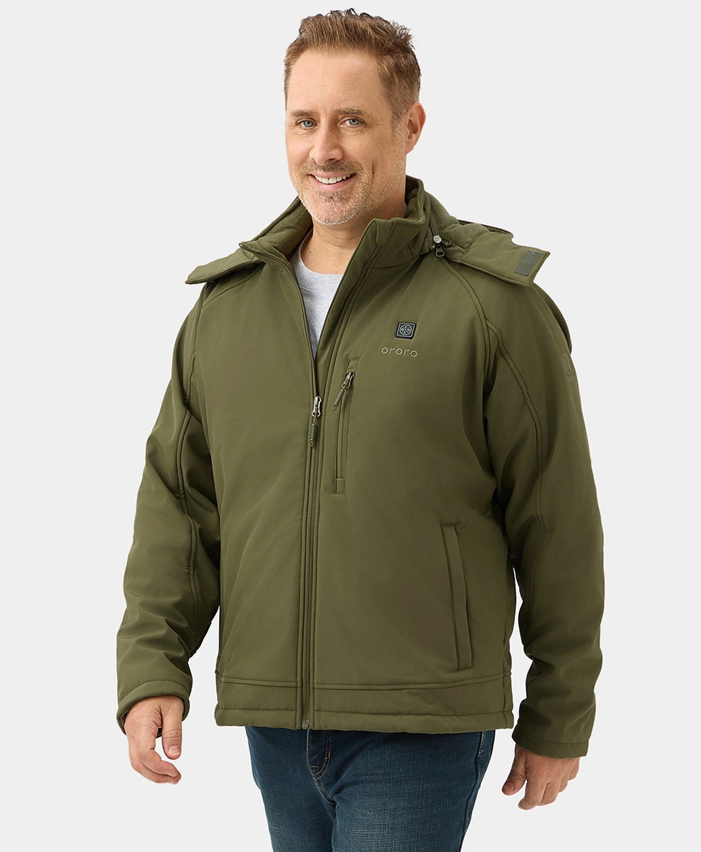 Men's Classic Heated Jacket