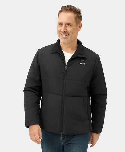 Golf heated jacket sale