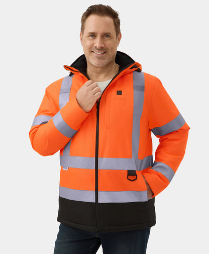 Flagstaff Men's Heated High-Visibility Jacket