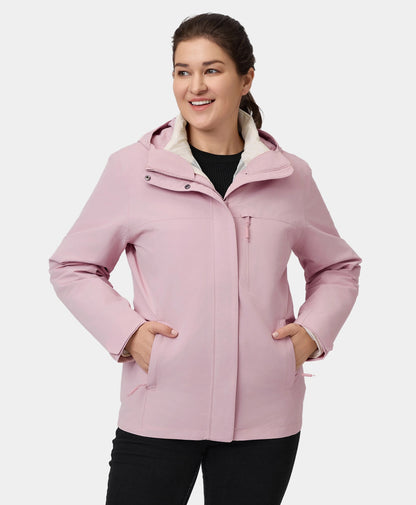 River Ridge Women's 3-in-1 Heated Jacket with Down Liner