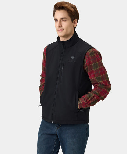 Men's Heated Softshell Vest 