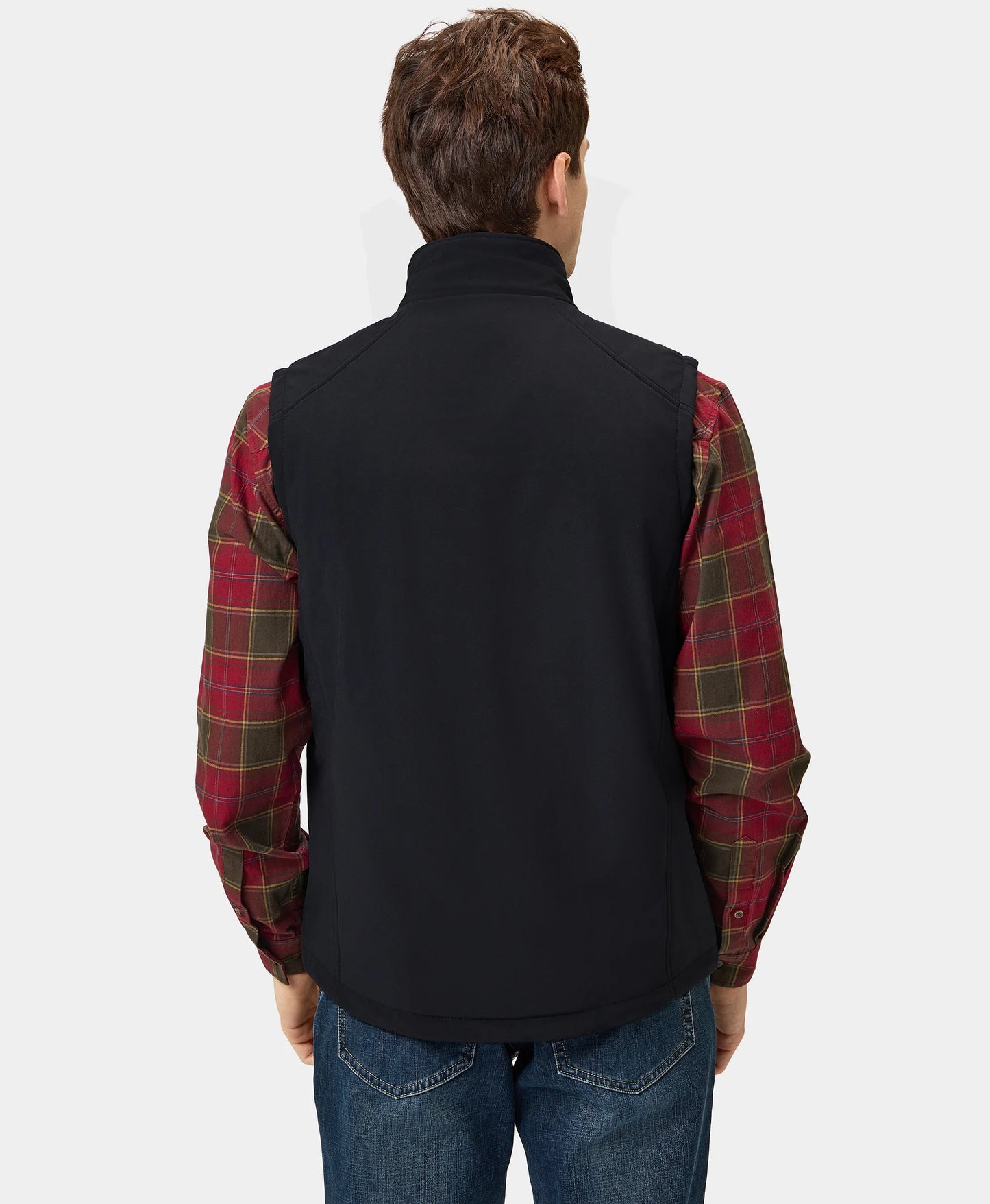 Men's Heated Softshell Vest 