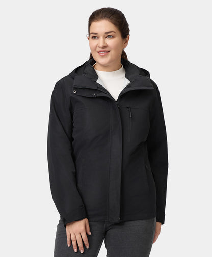 River Ridge Women's 3-in-1 Heated Jacket with Down Liner