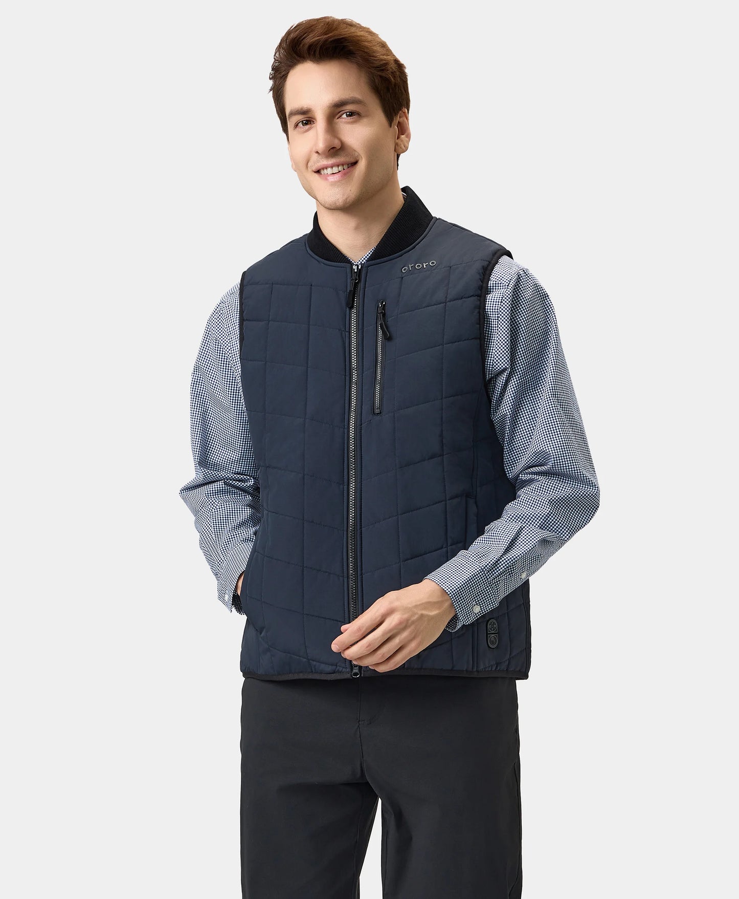 Scranton Men's 5-Zone Insulated Heated Bomber Vest