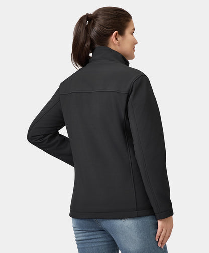 SureWarm® Women's 6-Zone Dual-Control Heated Softshell Jacket