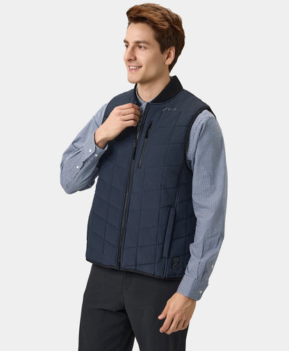 Scranton Men's 5-Zone Insulated Heated Bomber Vest