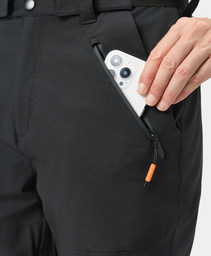 Pocket with zipper