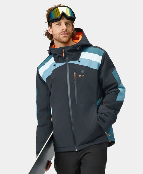 St. Moritz Men's Heated Snow Jacket view 1