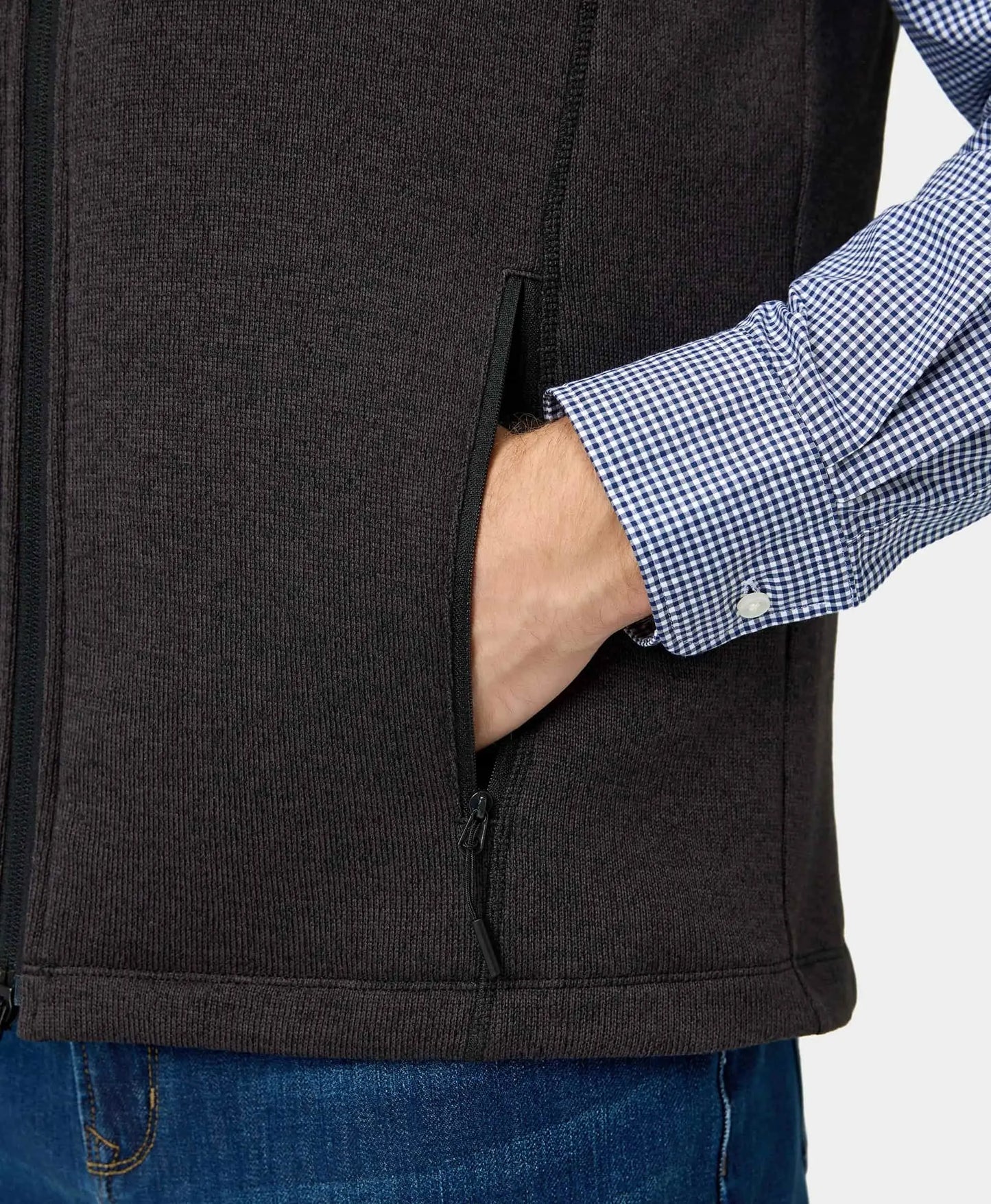 pocket with zipper