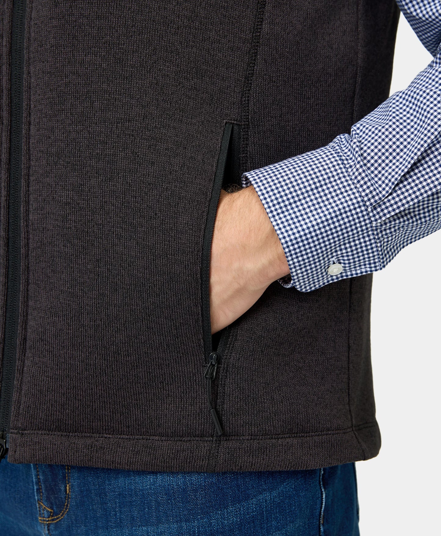 Pocket with Zipper