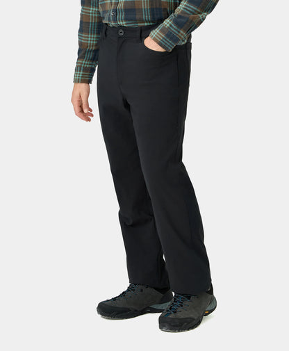 Hudson Men's 3-Zone Heated Casual Pants