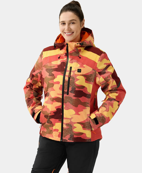 St. Moritz Women's Heated Snow Jacket view 1