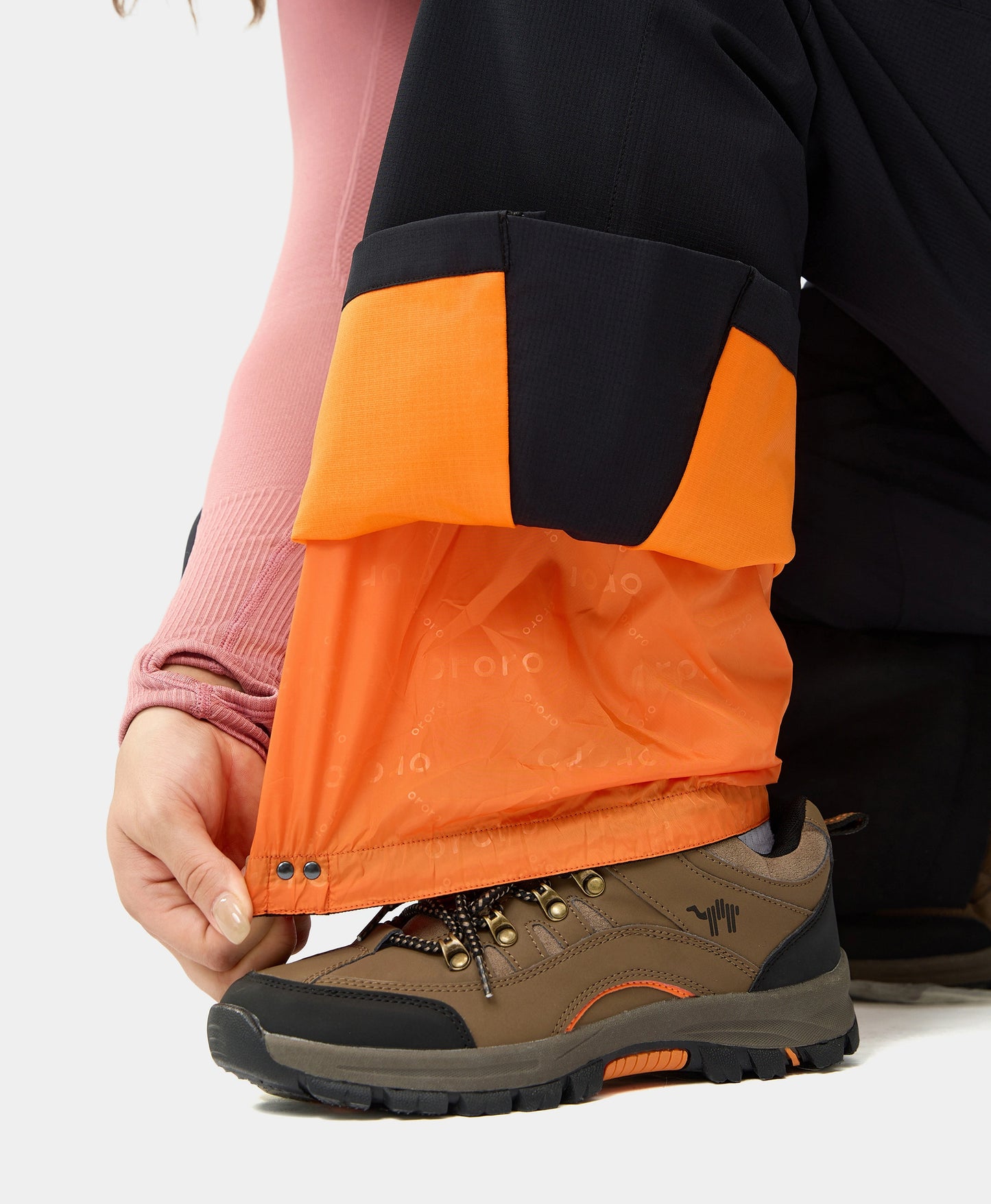 Over-the-boot gaiters