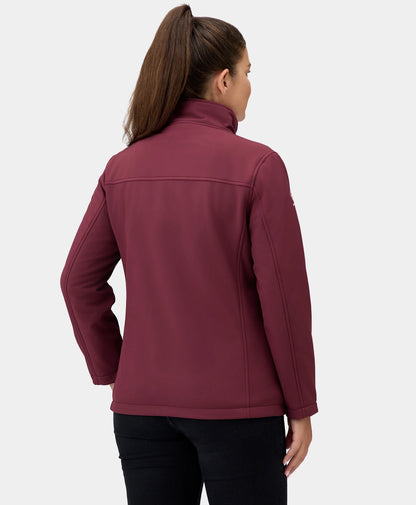 SureWarm® Women's 6-Zone Dual-Control Heated Softshell Jacket