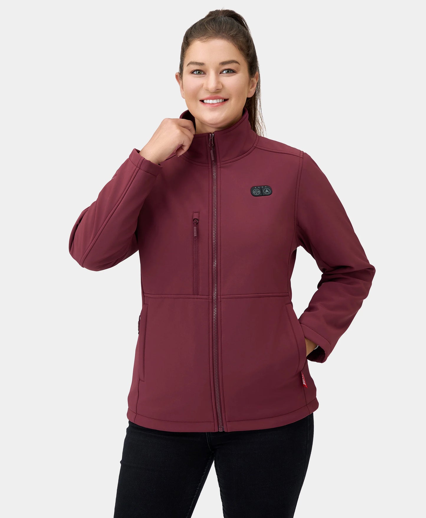 Maverick SureWarm® Women's 6-Zone Dual-Control Heated Softshell Jacket