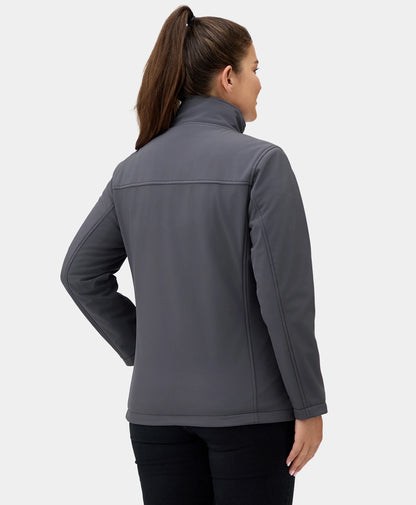 SureWarm® Women's 6-Zone Dual-Control Heated Softshell Jacket