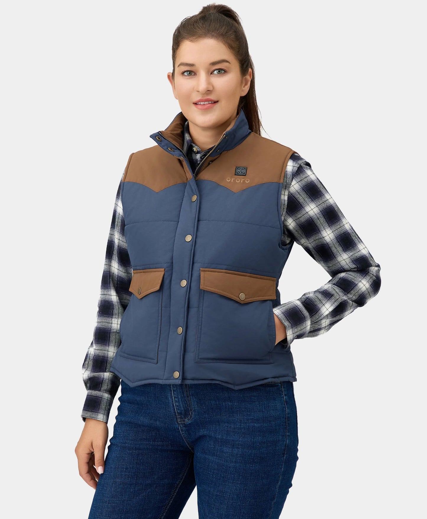 Amelia Women's Western Heated Vest