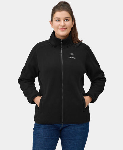 Florence Women's Heated Fleece Jacket