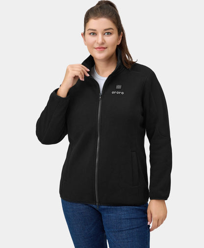 Florence Women's Heated Fleece Jacket