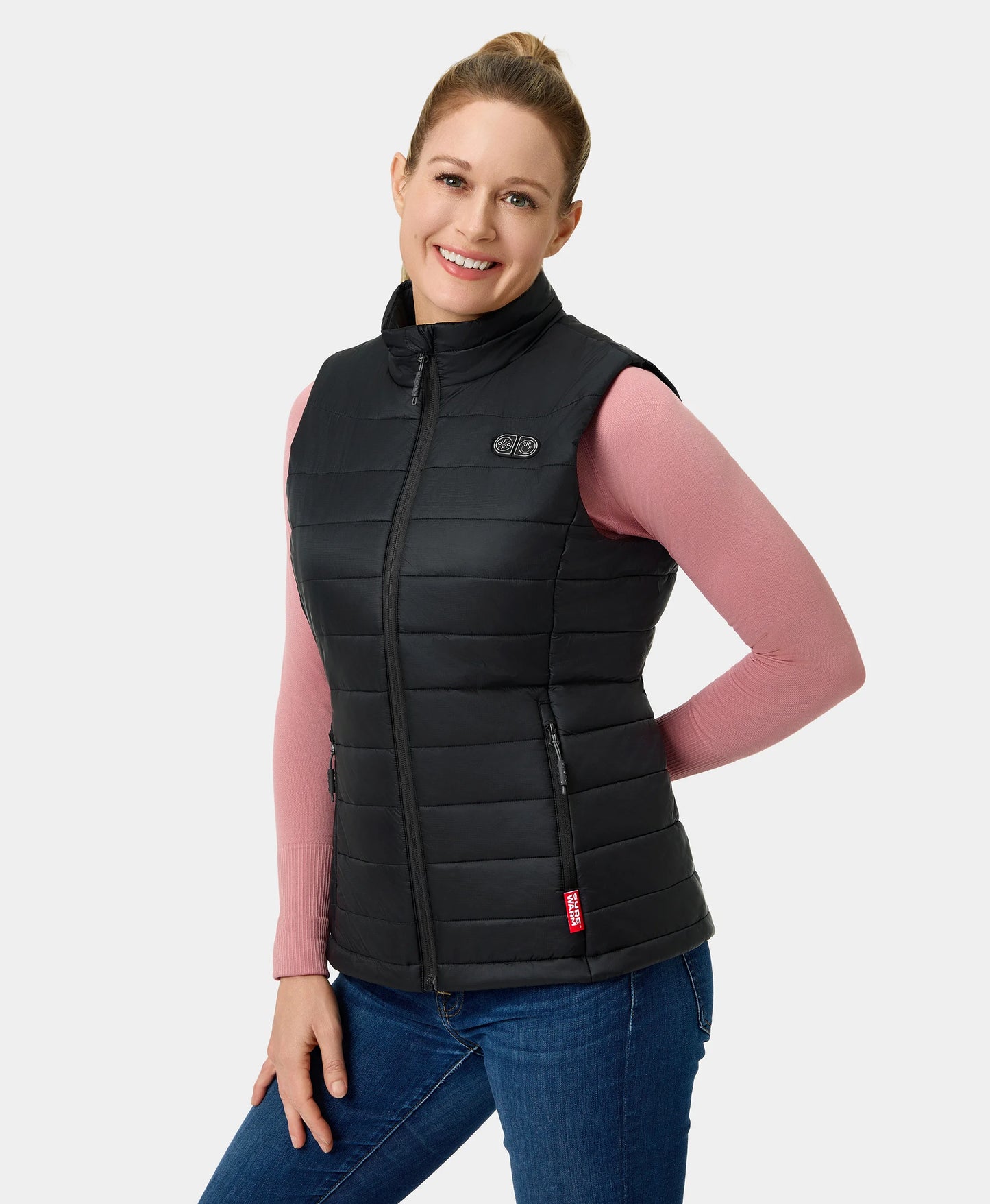 SureWarm® Women's 7-Zone Dual-Control Classic Pro Heated Vest