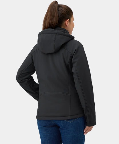 Paragon Women's Heated Jacket - Black