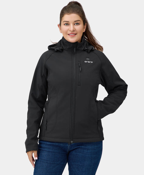 Paragon Women's Heated Jacket - Black ,view 1