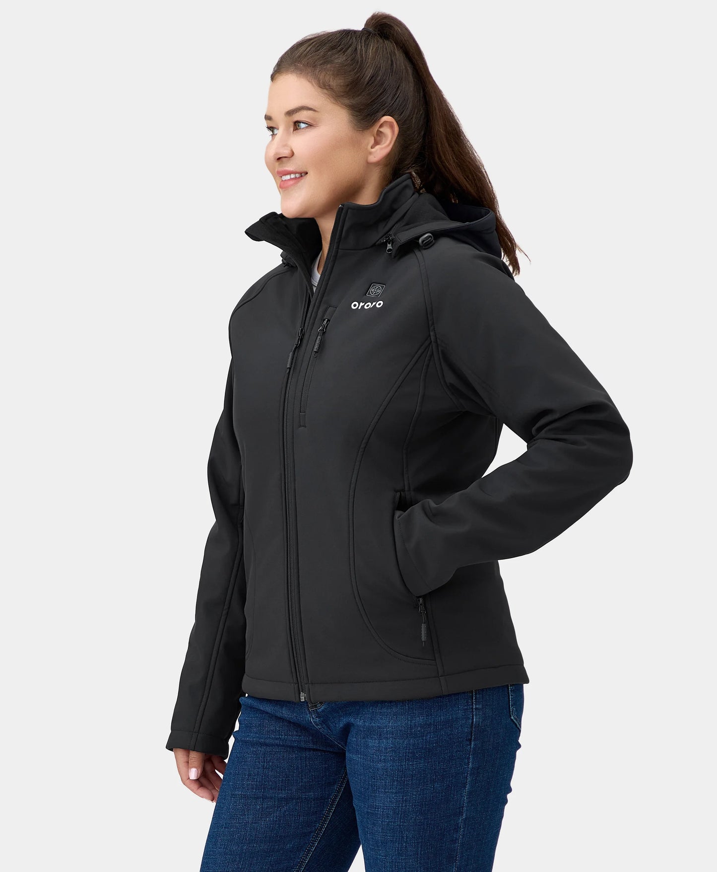 Paragon Women's Heated Jacket - Black