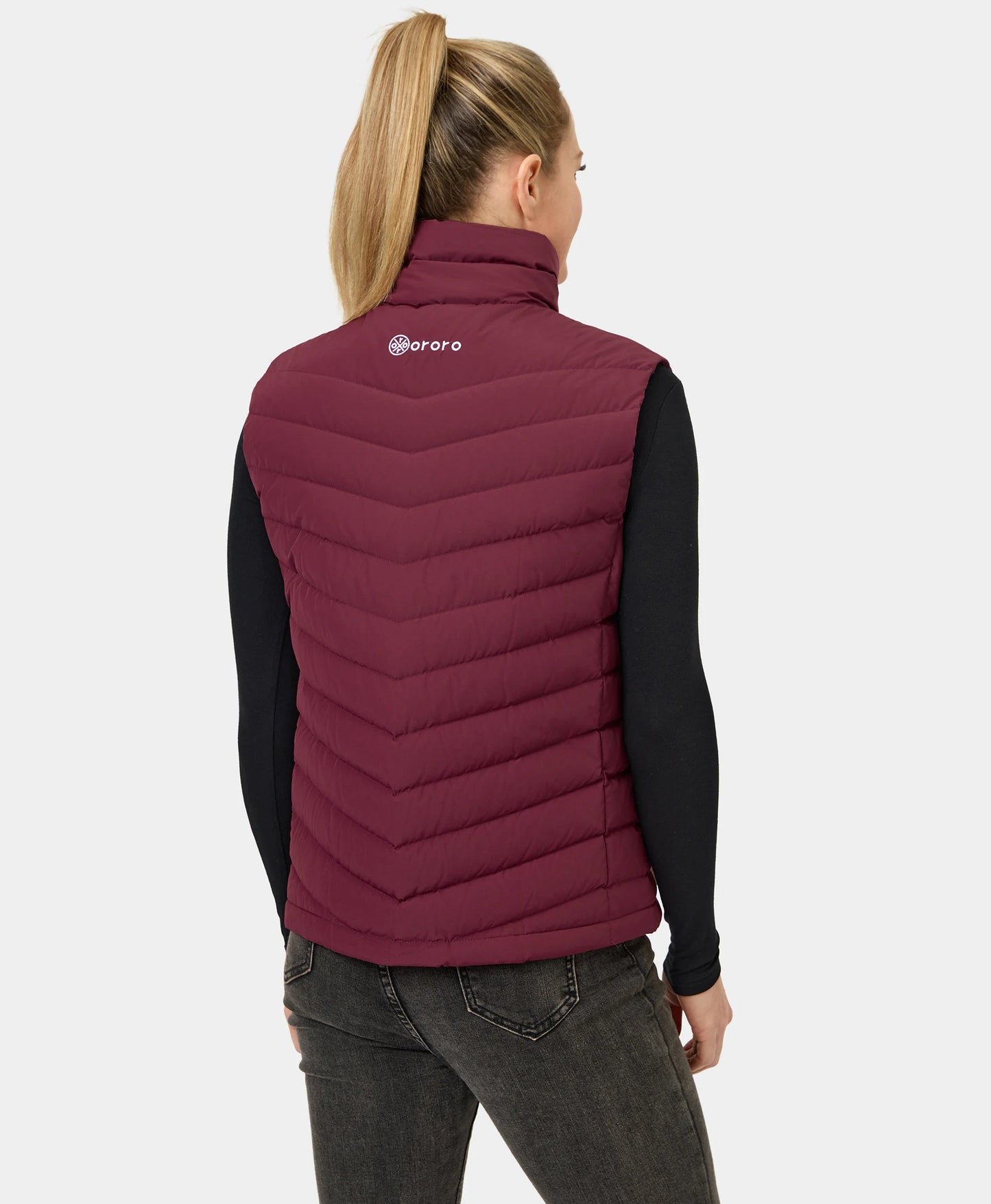 Women's Heated Lightweight Down Vest 