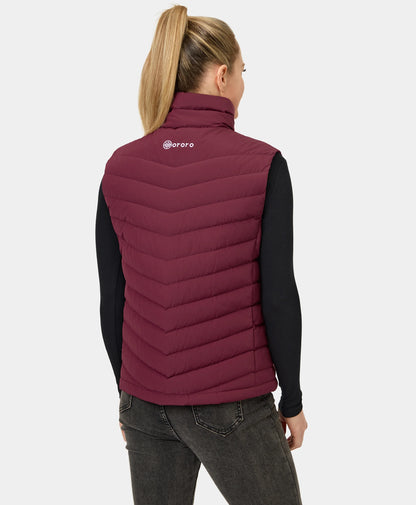 Women's Heated Lightweight Down Vest