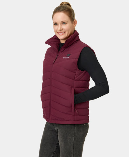 Women's Heated Lightweight Down Vest 