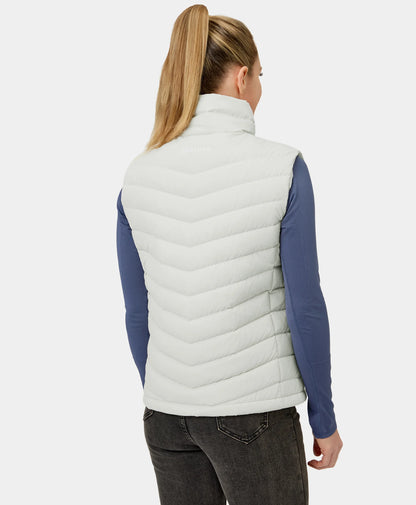 Women's Heated Lightweight Down Vest