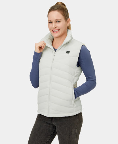 Women's Heated Lightweight Down Vest