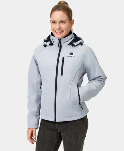 Women's Classic Heated Jacket 2.0 (4 Heating Zones)