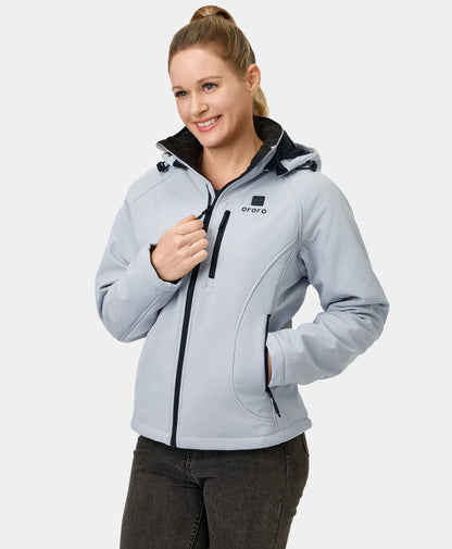 Women's Classic Heated Jacket 2.0 (4 Heating Zones)