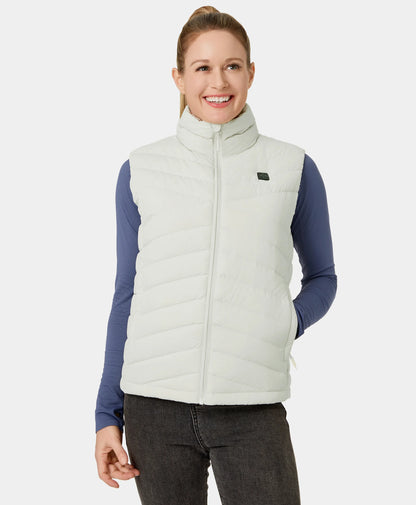 Women's Heated Lightweight Down Vest