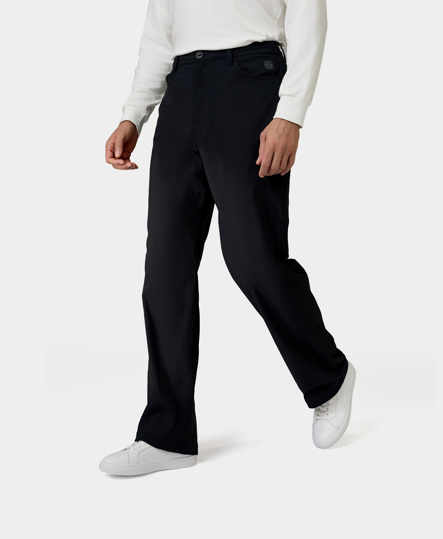 Hudson Men's 3-Zone Heated Casual Pants