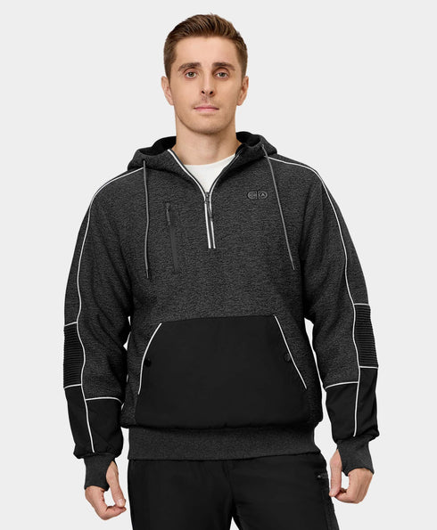 Wayne Men's 5-Zone Heated Hoodie Pullover ,view 1