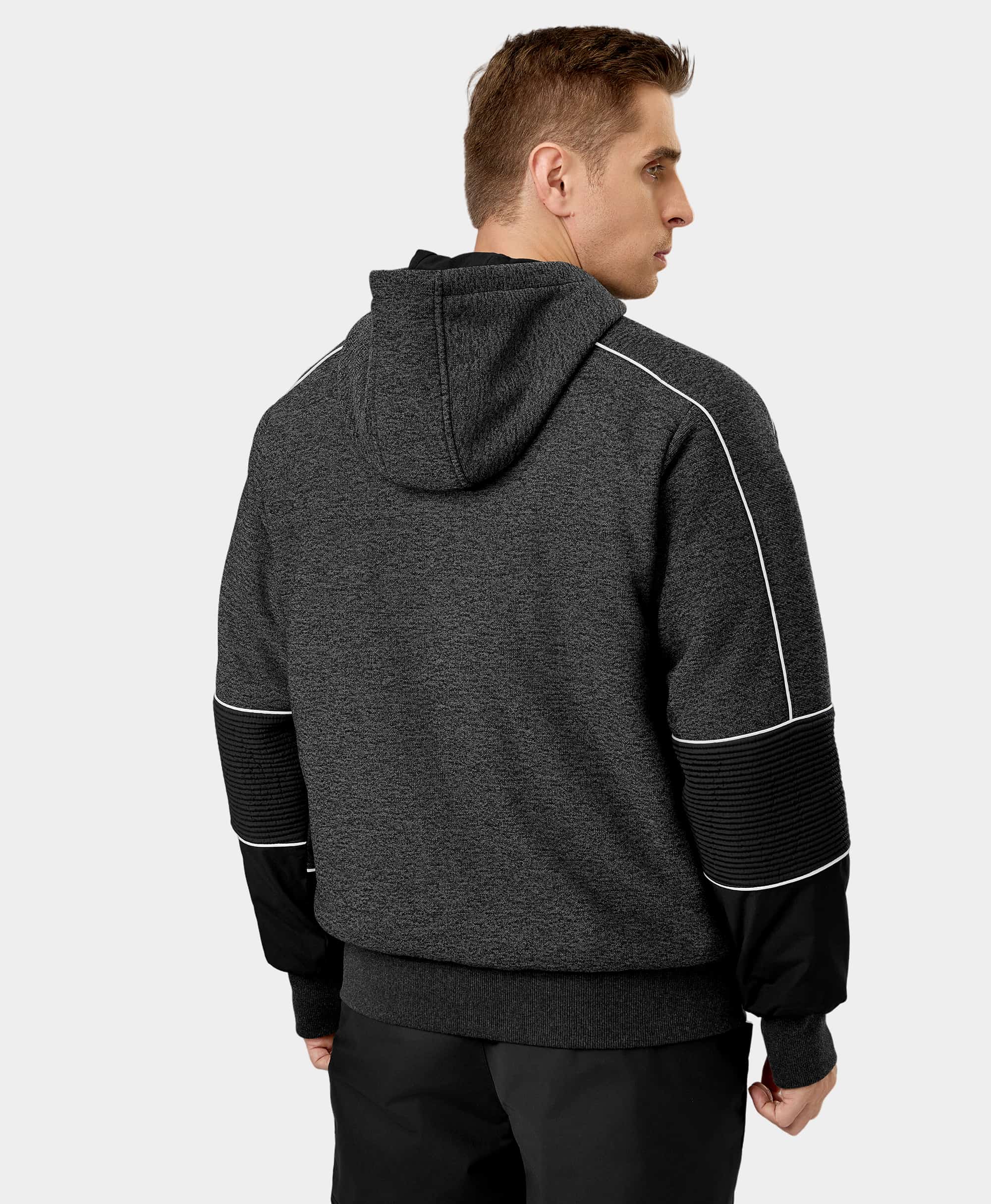 Heated pullover hoodie store