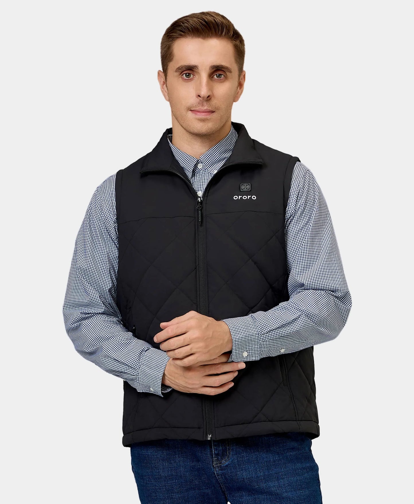 Men's Heated Quilted Vest