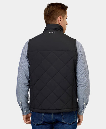 Men's Heated Quilted Vest