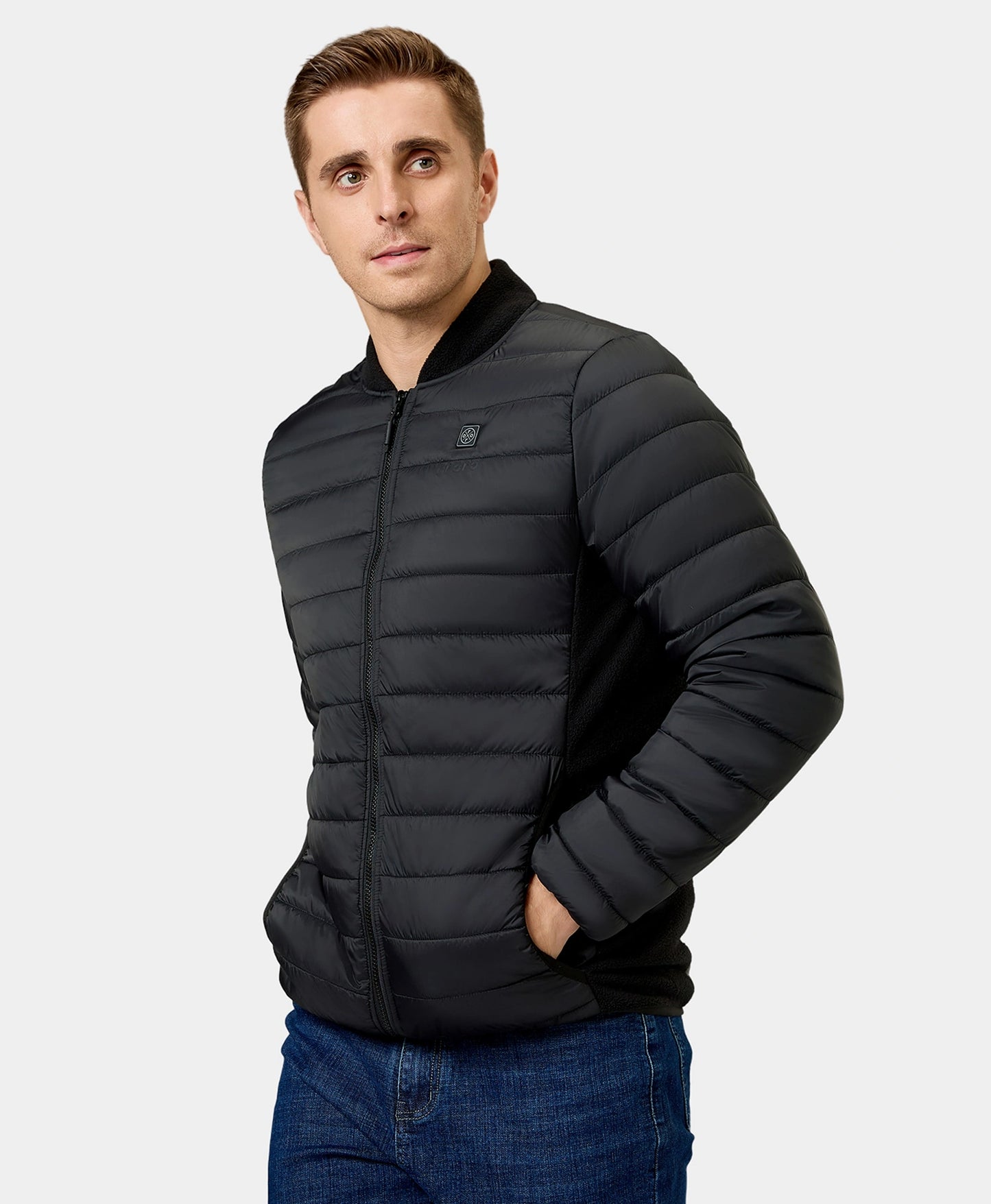 PuffLyte™ Men's Heated Lightweight Jacket