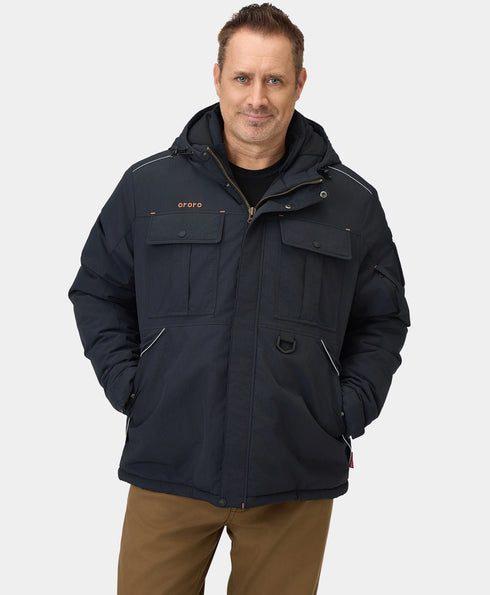 Missoula SureWarm® Men's 6-Zone Dual-Control Dual-Source Heated Jacket ,view 1