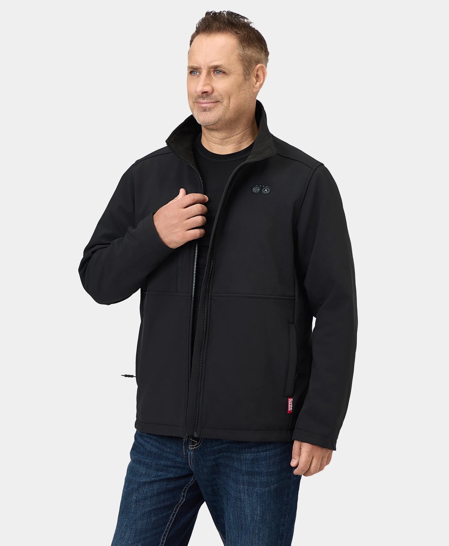 Maverick SureWarm® Men's 6-Zone Dual-Control Heated Softshell Jacket